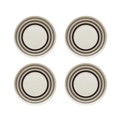 Vista Alegre Casablanca 6.5" Bread And Butter Plate In Black;brown;cream