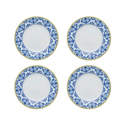 Vista Alegre Castelo Branco 6.5" Bread And Butter Plate In Blue;white