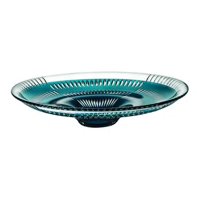 Vista Alegre Catherine Wheel - Double Plate In Green