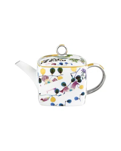Vista Alegre Christian Lacroix Primavera Tea Pot In Multi