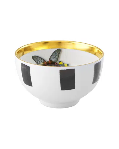 Vista Alegre Christian Lacroix Sol Y Sombra Rice Bowl In Multi