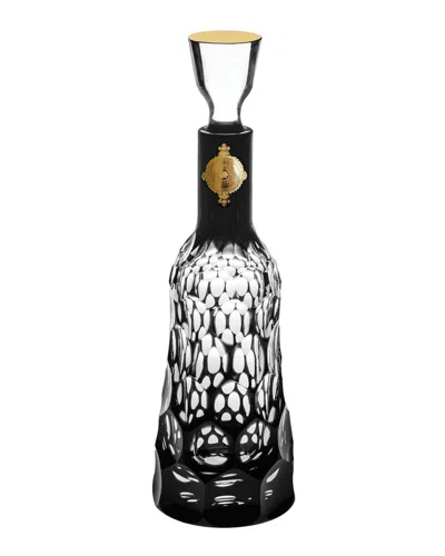 Vista Alegre Circe Cased Decanter In Black