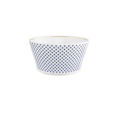 Vista Alegre Constellation D'or 82.7091 Fl Oz. Salad Bowl In Blue;white