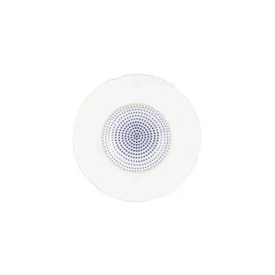 Vista Alegre Constellation D'or Appetizer Plate In Blue;white
