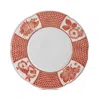 Vista Alegre Coralina Bread & Butter Plate In Orange