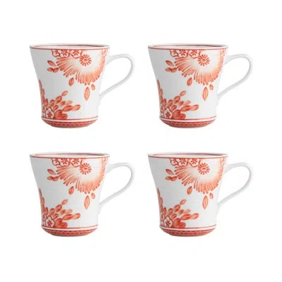 Vista Alegre Coralina Coffee Mug In Multi