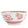 Vista Alegre Coralina Salad Bowl 11 Inch In Coral