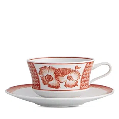 Vista Alegre Coralina Teacup And Saucer