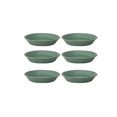 Vista Alegre Deep Plate 9" In Jade