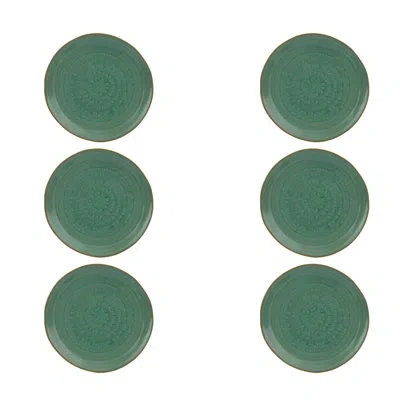 Vista Alegre Dessert Plate 8" In Jade
