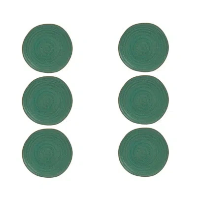 Vista Alegre Dinner Plate 11" In Jade