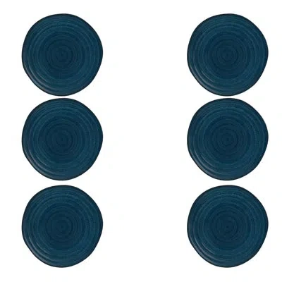 Vista Alegre Dinner Plate 11" In Lapis Lazuli