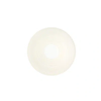 Vista Alegre Dinner Plate In White;beige