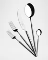 Vista Alegre Domo 5-piece Place Setting In Silver