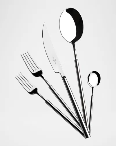 Vista Alegre Domo 5-piece Place Setting In Silver