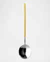 VISTA ALEGRE DOMO MATTE GOLD HANDLE SALAD SERVERS, SET OF 2