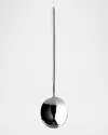 Vista Alegre Domo Salad Servers, Set Of 2 In Matte Silver