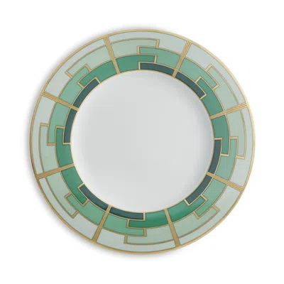 Vista Alegre Emerald Dessert Plate In Green