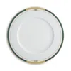 Vista Alegre Emerald Dinner Plate In Multi