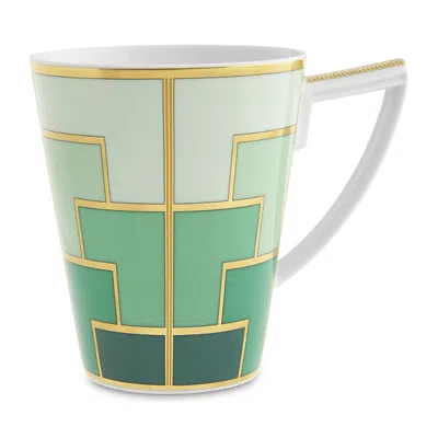 Vista Alegre Emerald Mug In Green