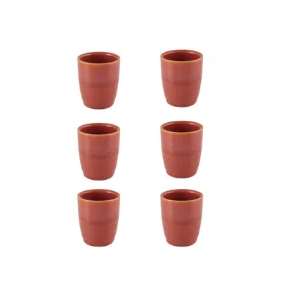Vista Alegre Espresso Cup 2 oz In Coral