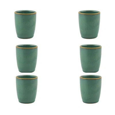 Vista Alegre Espresso Cup 2 oz In Jade