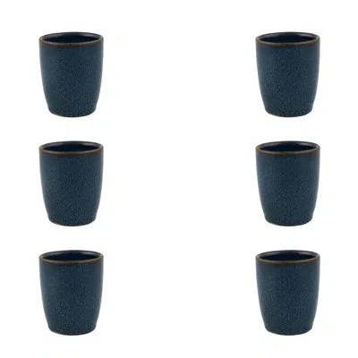 Vista Alegre Espresso Cup 2 oz In Lapis Lazuli