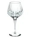 Vista Alegre Fantasy Large Red Wine Glass In Clear