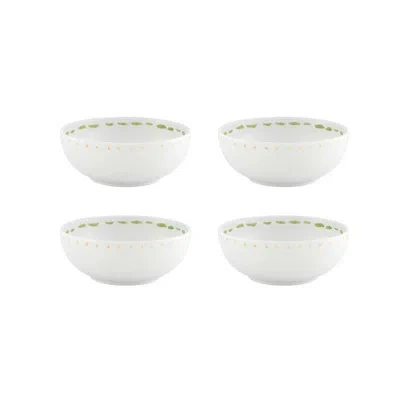 Vista Alegre Folkifunki Cereal Bowl In White