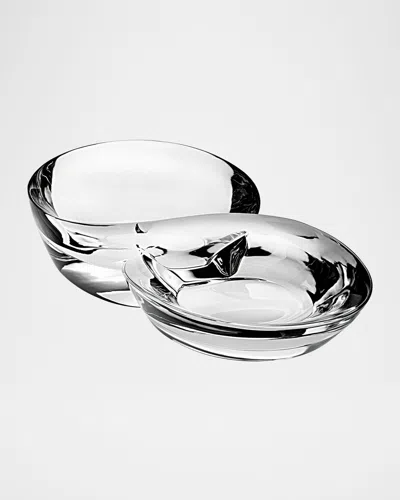 Vista Alegre Forever Bowl Centerpiece In Transparent