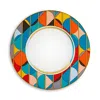 Vista Alegre Futurismo Bread And Butter Plate In Multi