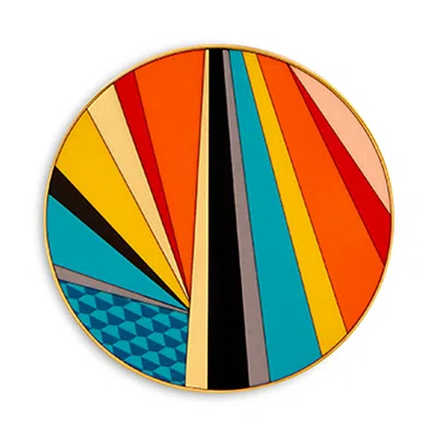 Vista Alegre Futurismo Coasters, Set Of 4 In Multi