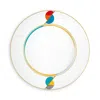 Vista Alegre Futurismo Dinner Plate In White