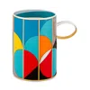 Vista Alegre Futurismo Mug In Multi