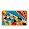 Vista Alegre Futurismo Rectangular Tray - Large In Multi