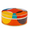 Vista Alegre Futurismo Round Box - Large In Multi