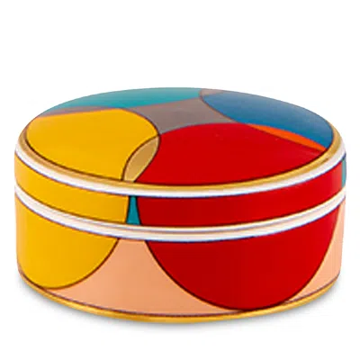 Vista Alegre Futurismo Round Box - Small In Multi
