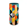 Vista Alegre Futurismo Vase - Large In Multi