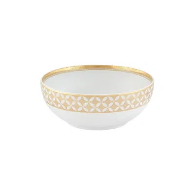 Vista Alegre Gold Exotic 25 Oz. Cereal Bowl