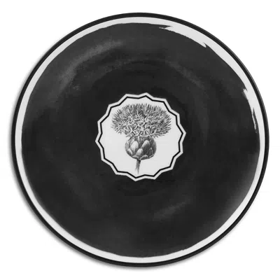 Vista Alegre Herbariae By Christian Lacroix Butter Dish In Multi
