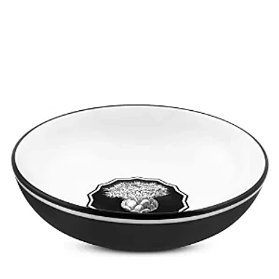 Vista Alegre Herbariae By Christian Lacroix Cereal Bowl In Black