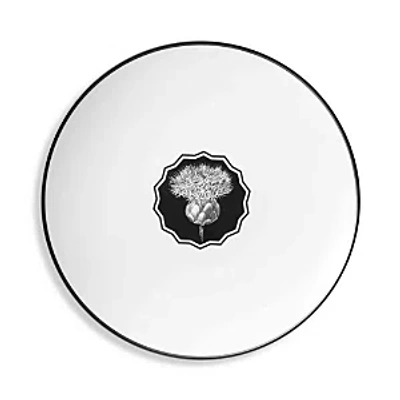 Vista Alegre Herbariae By Christian Lacroix Dessert Plate In White