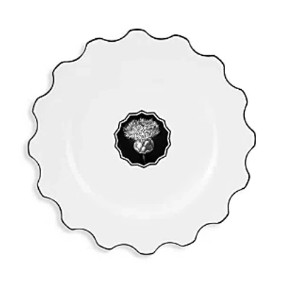 Vista Alegre Herbariae By Christian Lacroix Dinner Plate In White