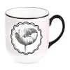 Vista Alegre Herbariae By Christian Lacroix Mug In Pink