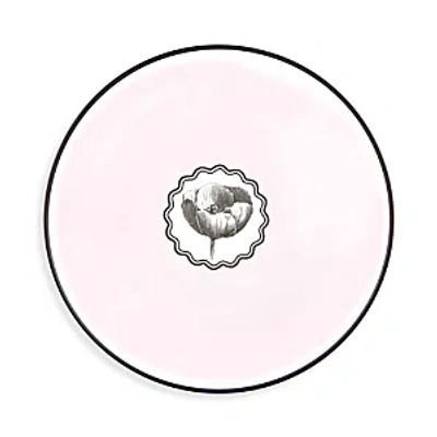 Vista Alegre Herbariae By Christian Lacroix Pink Dessert Plate