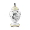 Vista Alegre Herbariae By Christian Lacroix Pot Fres In White