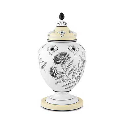 Vista Alegre Herbariae By Christian Lacroix Pot Fres In White