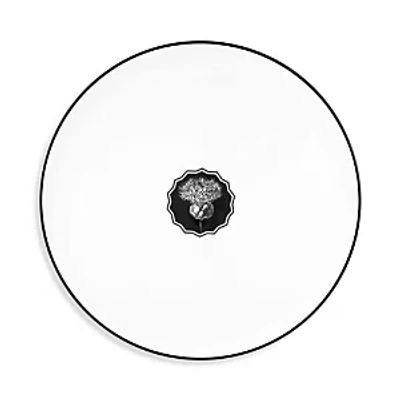 Vista Alegre Herbariae By Christian Lacroix White Charger Plate