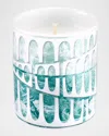 Vista Alegre Innocence Mini Scented Candle, 2.8 Oz. In Teal/white