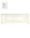 Vista Alegre Ivory Appetizers Tray With $11 Credit In Ivory
